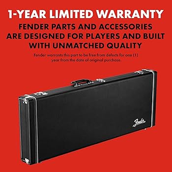Amazon.co.jp: Fender ハードケース Classic Series Wood Case
