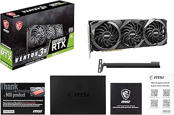 Amazon.co.jp: MSI GeForce RTX 3080 Ti VENTUS 3X 12G OC Graphics