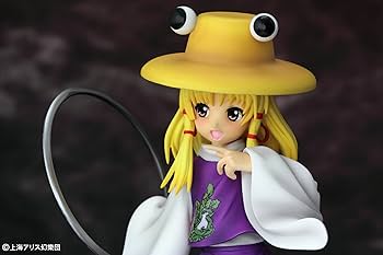 Amazon | 東方プロジェクト 土着神の頂点 洩矢諏訪子 フィギュア
