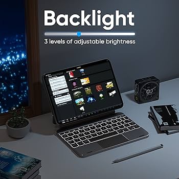 Amazon.co.jp: doqo iPad mini 7 & Mini 6 キーボードケース 8.3インチ