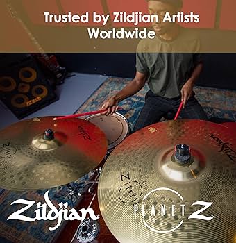 Amazon.com: Avedis Zildjian Company Planet Z Ride Cymbal (ZP20R