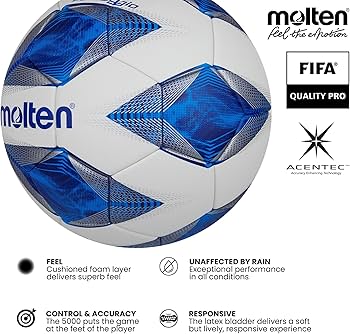 Molten Vantaggio Football, Superior Function And Design, Ultimate