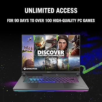 Amazon.com: ASUS ROG Strix G16 Gaming Laptop, 16” Nebula Display