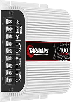Amazon.co.jp: TARAMPS TRIO400 400 トリオクラスDアンプ 2オーム 400W