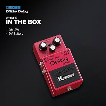 Amazon | BOSS ボス Waza Craftシリーズ Delay DM-2W | ディレイ
