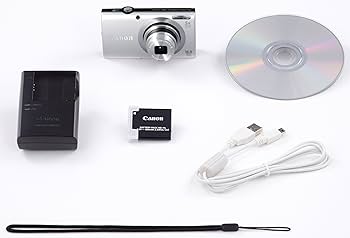 Amazon.co.jp: Canon デジタルカメラ PowerShot A2400IS シルバー 1600
