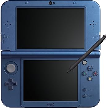 Amazon | New ニンテンドー3DS LL メタリックブルー | ゲーム機本体