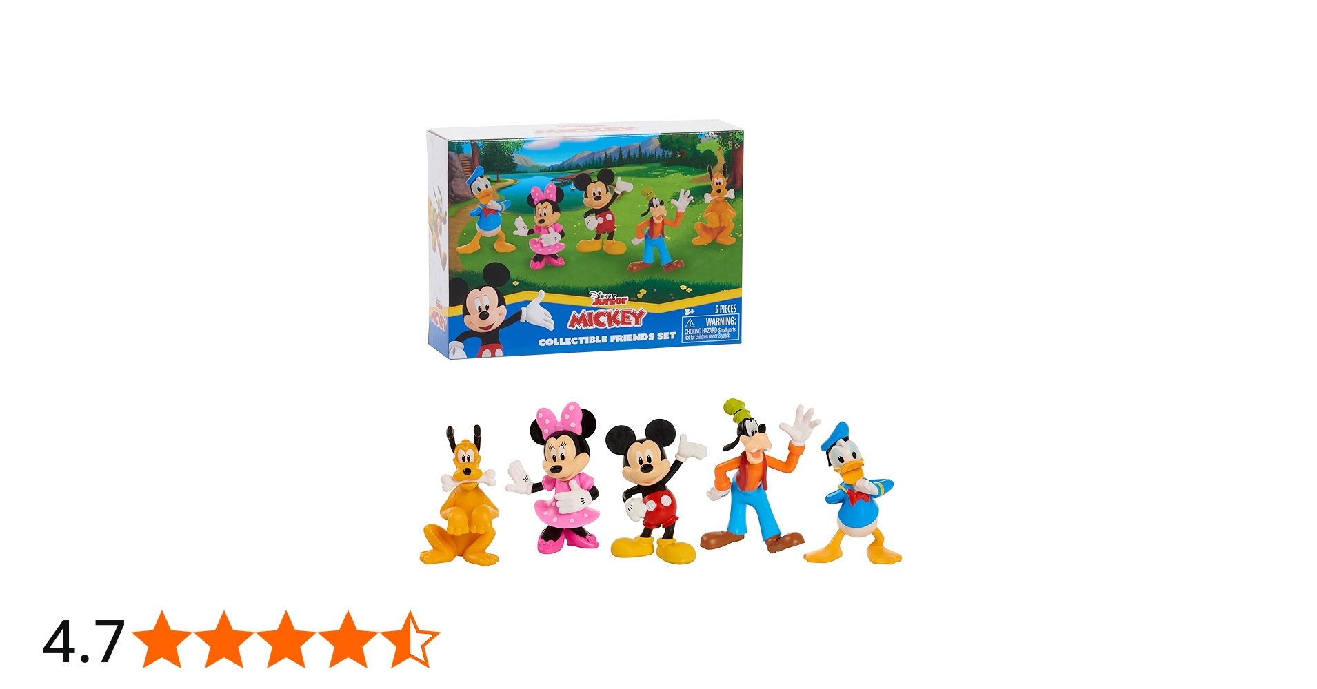 Amazon.co.jp: Just Play Disney(ディズニー) Mickey Collectible
