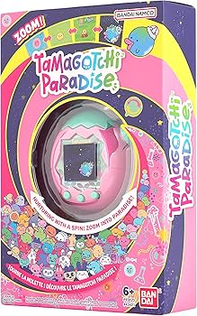 Tamagotchi Paradise - Pink Land : Amazon.ca: Jeux et Jouets