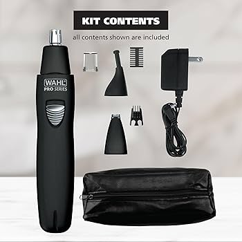 Amazon.com: Wahl Pro Series® Rechargeable Eyebrow, Ear & Nose Hair