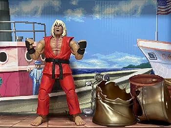 Amazon.co.jp: Jada Toys JD35552 ストリートファイターII 洗脳ケン