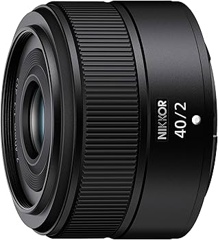 Amazon.co.jp: Nikon NIKKOR Z 40mm f/2 | Zシリーズミラーレスカメラ