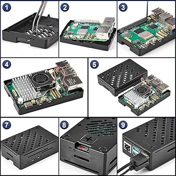 Amazon.com: RasTech Raspberry Pi 5 16GB Kit 64GB Edition with