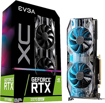 Amazon.com: EVGA GeForce RTX 2070 Super XC Gaming, 8GB GDDR6, Dual