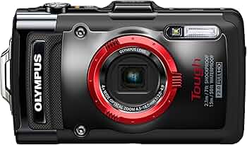 Amazon | OLYMPUS デジタルカメラ STYLUS TG-3 Tough ブラック 1600万