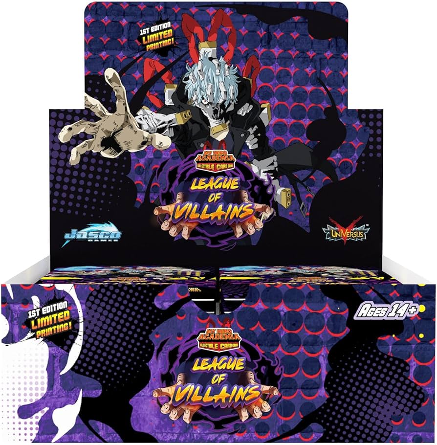 Amazon.com: My Hero Academia Collectible Card Game Series 4