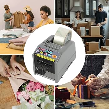 Amazon.co.jp: 電気テープカッター自動テープ切断機、自動テープ