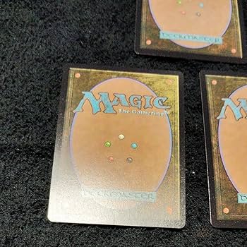 Amazon.co.jp: 魂の洞窟 MTG ネオンインク Foil 黄色 3枚セット
