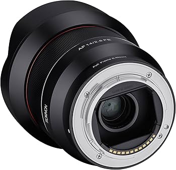 Amazon.com : Rokinon AF 14mm F2.8 Ultra Wide Lens for Sony E Full