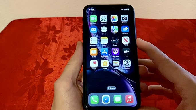 Amazon.com: Apple iPhone XR, US Version, 128GB, Black - Unlocked