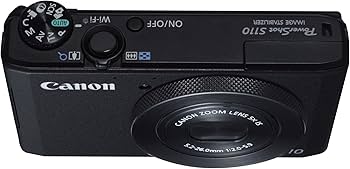Amazon | Canon デジタルカメラ PowerShot S110 約1210万画素 F2.0