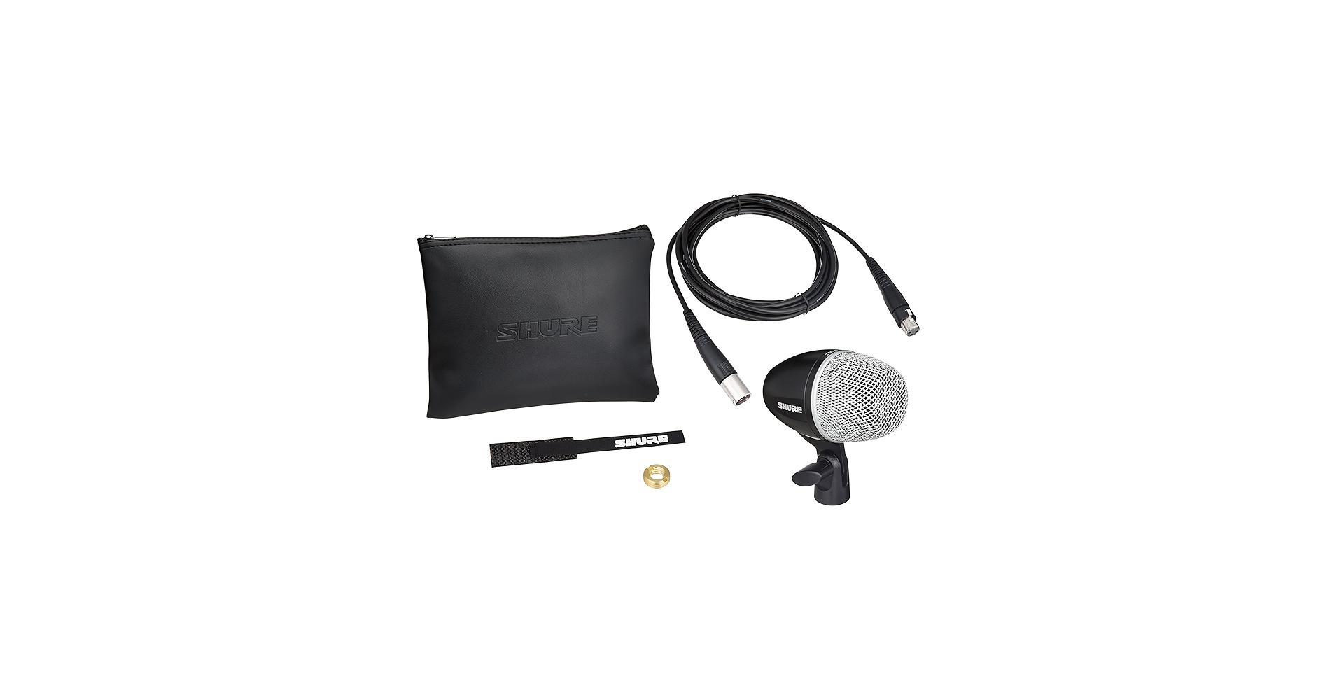Amazon.com: Shure PG52-XLR Instrument Dynamic Microphone, Cardioid