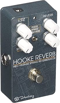 Amazon | Keeley 'Hooke Reverb' スプリングリバーブペダル | ディレイ