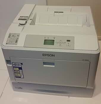 Amazon.co.jp：EPSON カラーページプリンター LP-S6160: パソコン