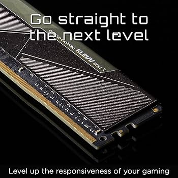 KLEVV Bolt X DDR4 32GB (2x16GB) 3200MHz CL16 1.35V Gaming Desktop