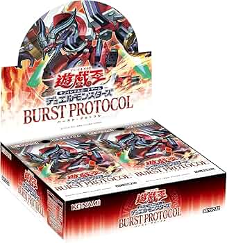 Amazon.co.jp: 【予約/未開封BOX】遊戯王 BURST PROTOCOL プラスワン