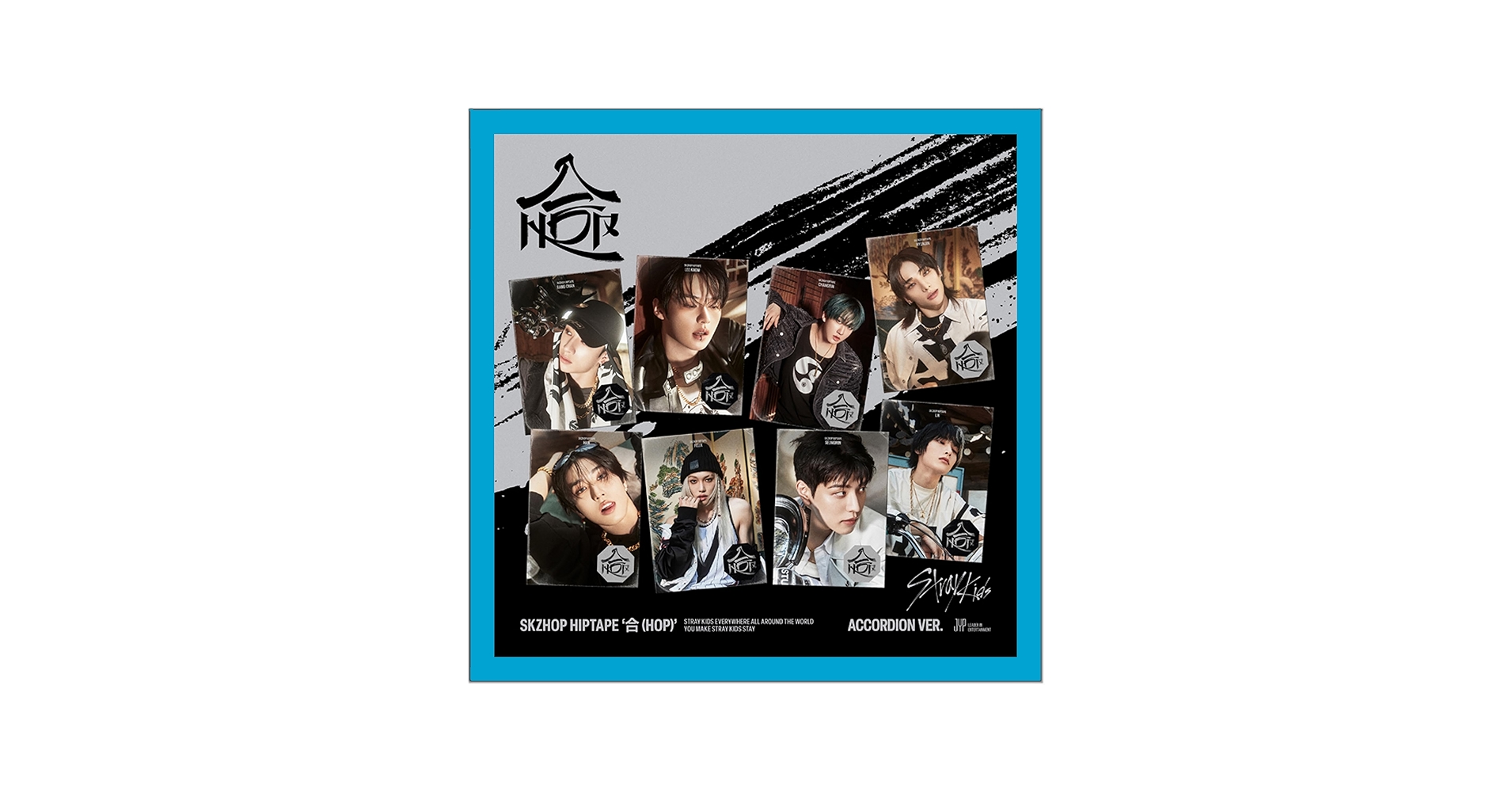Amazon.com: Koread Stray Kids Album SKZHOP HIPTAPE HOP (ACCORDION