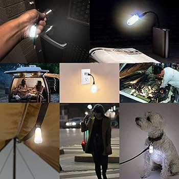 Amazon.co.jp: DOKEEP GD2 超ミニ LEDライト 【10個入】 超軽量 11g