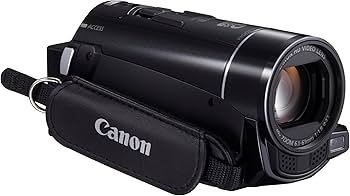 Amazon | Canon デジタルビデオカメラ iVIS HF M52 ブラック 光学10倍