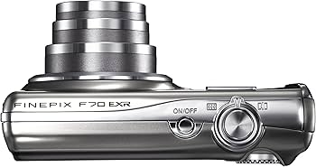 Amazon.co.jp: FUJIFILM FinePix F70 EXR Silver F FX-F70EXR S