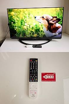 Amazon.co.jp: Sharp Aquos 4T-C40AJ1 40V LCD TV, 4K Android TV