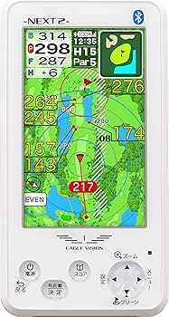 Amazon | アサヒゴルフ EAGLE VISION NEXT2 EV-034 ホワイト | ASAHI