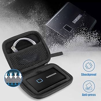 Amazon.co.jp: ProCase Samsung T7/ T7 Touch ケース ポータブルSSD