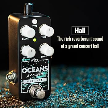 Amazon | ELECTRO-HARMONIX エレクトロハーモニクス PICO OCEANS 3