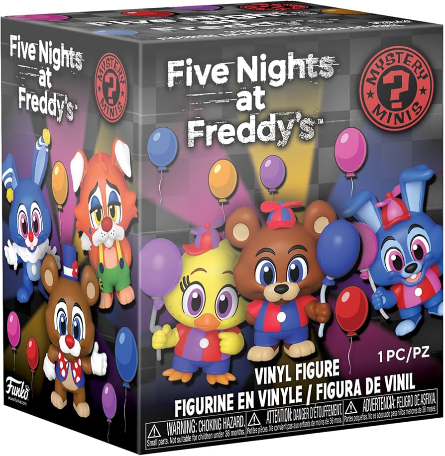 Amazon.co.jp: Funko Mystery Mini - Five Nights at Freddy's (FNAF