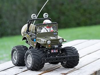 Amazon.co.jp: タミヤ 1/10 電動RCカーシリーズ No.242 ワイルド