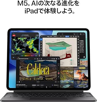 Amazon.co.jp: Apple 2025 13-inch iPad Pro (Wi-Fi, 256GB, Standard