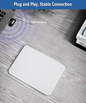 Amazon.com: Trackpad with 2.4G USB Receiver for Mac and Windows