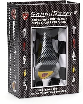 SoundRacer V12 Car Gadget FM Transmitter : Amazon.ae