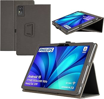 Amazon.co.jp: PHILIPS T8015 ケース 11 インチ タブレット ケース