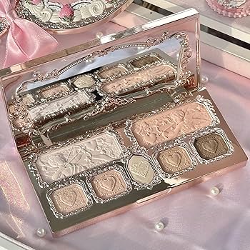 Amazon.com : Flower Knows Strawberry Cupid Makeup Palette,Neutral