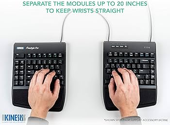 Amazon | Kinesis Freestyle Pro Quiet Ergonomic Split Mechanical