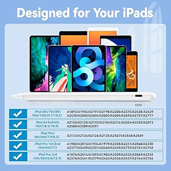 Amazon.com: iPad Air 5th Generation Pencil Apple iPad Pen 9th