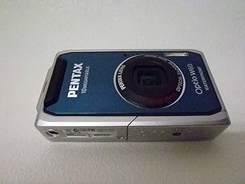 Amazon | PENTAX デジタルカメラ OPTIO (オプティオ) W60 オーシャン