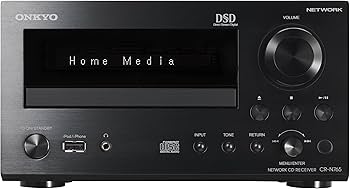Amazon.co.jp: ONKYO ネットワークCDレシーバー ブラック CR-N765(B