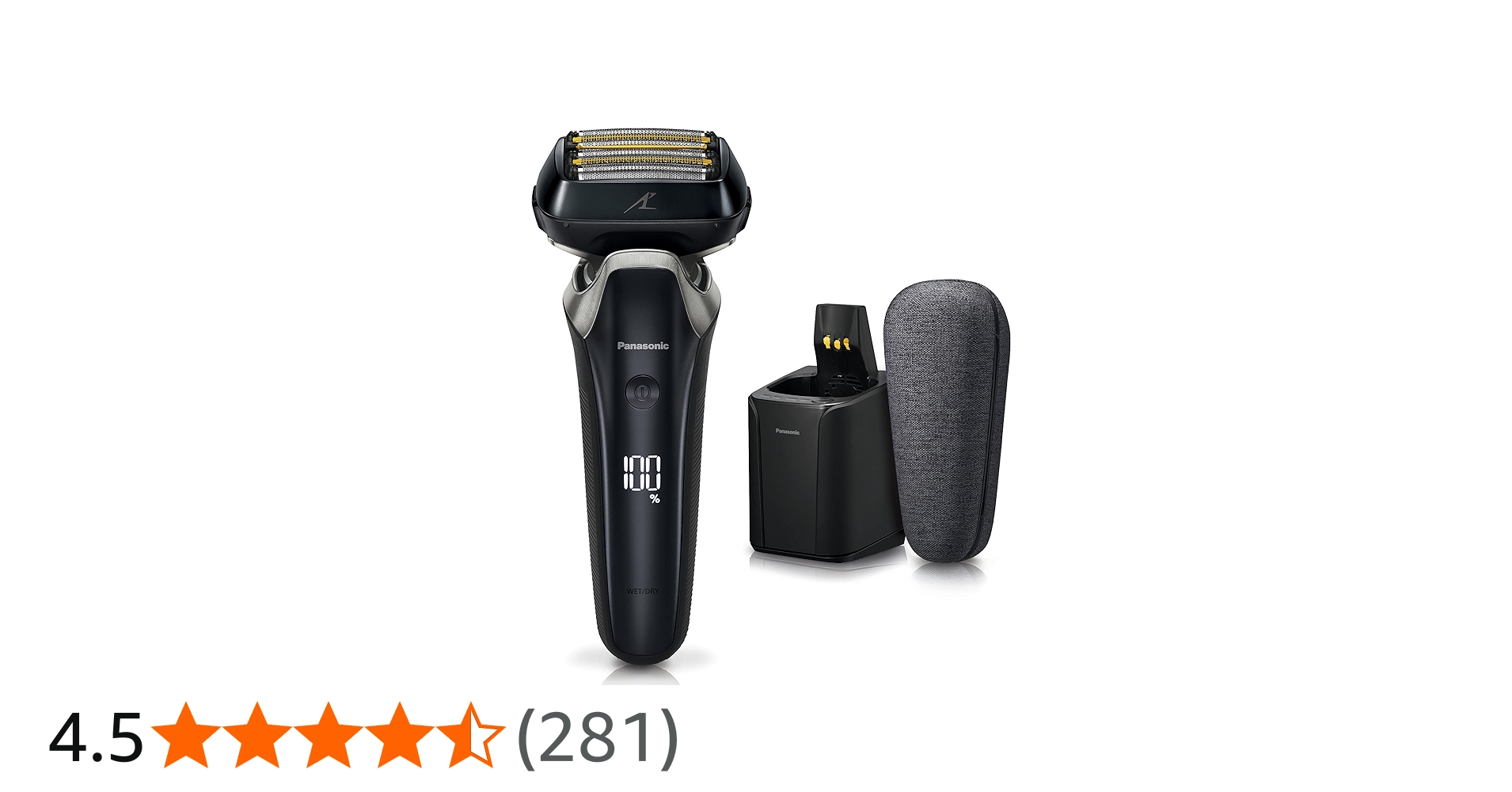 Amazon | パナソニック メンズシェーバー ラムダッシュ リニア 6枚刃